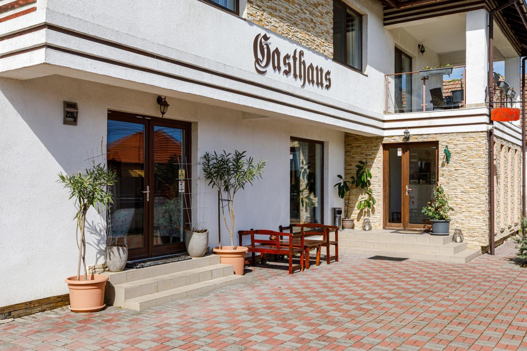 فندق Gasthaus Sacalaz تيميشورا المظهر الخارجي الصورة