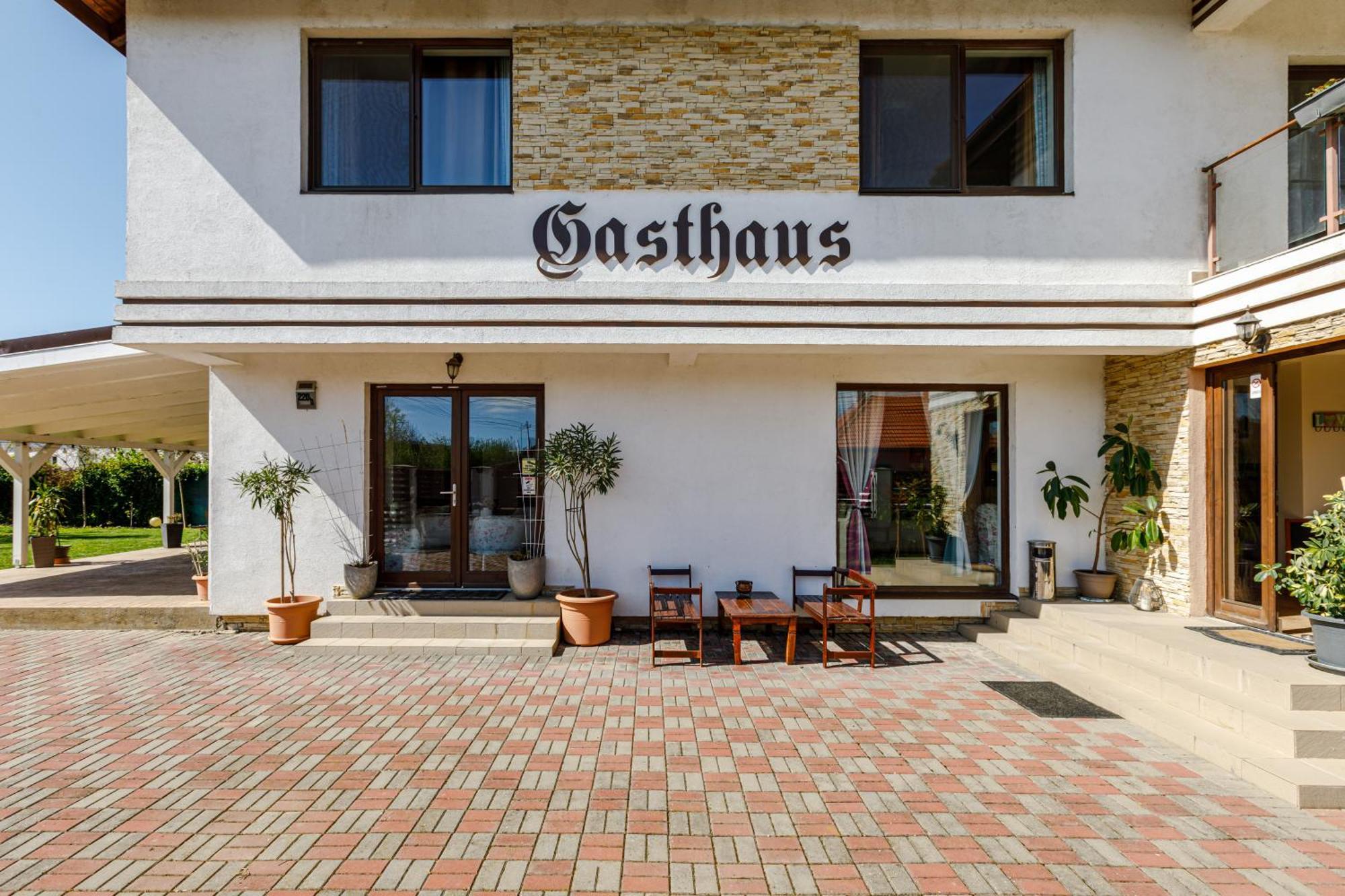 فندق Gasthaus Sacalaz تيميشورا المظهر الخارجي الصورة