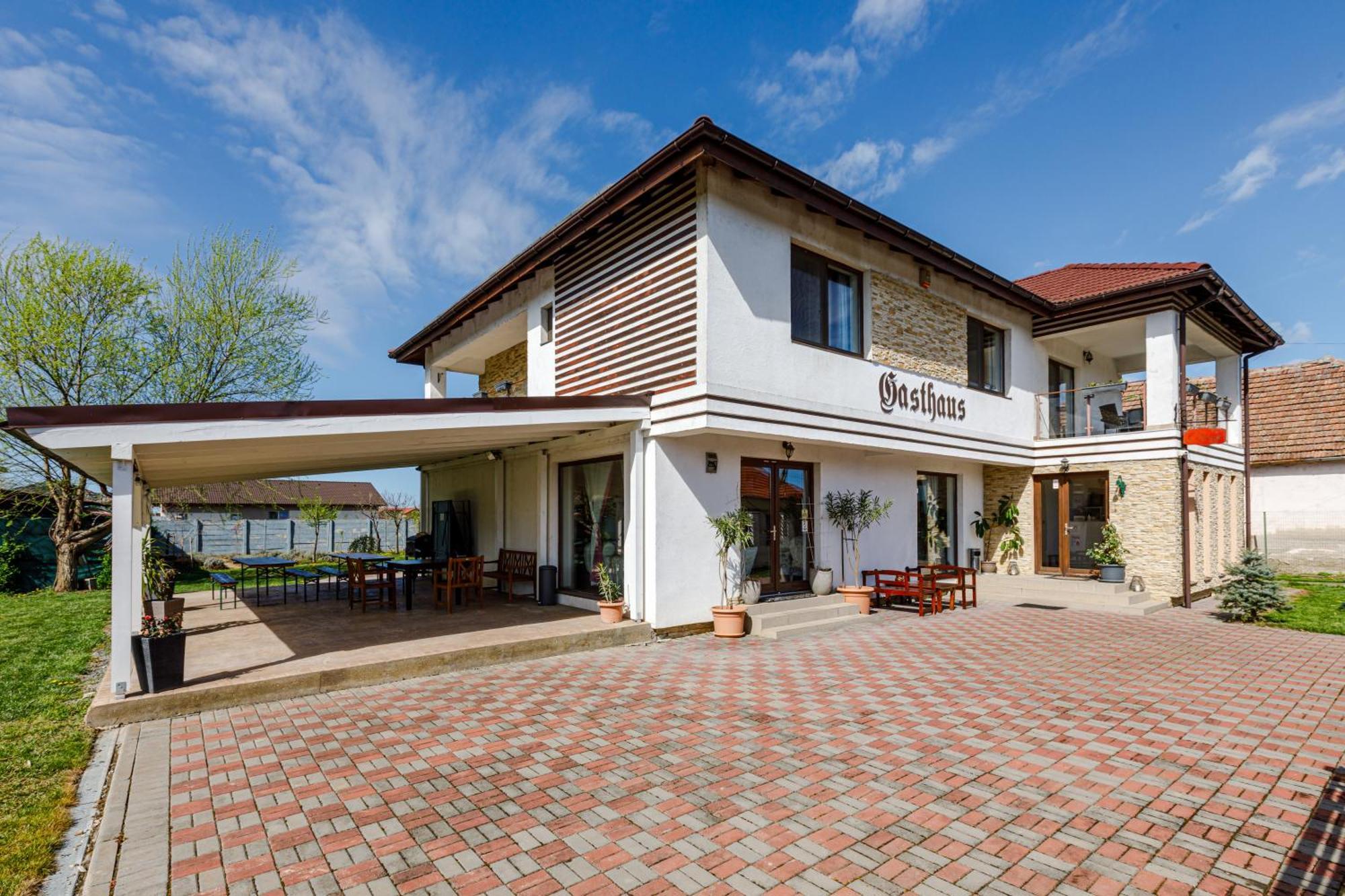 فندق Gasthaus Sacalaz تيميشورا المظهر الخارجي الصورة